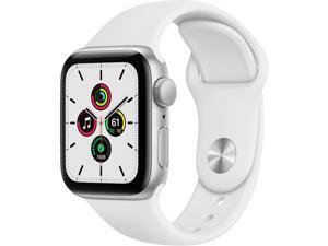 Apple Watch SE Series (GPS) - Silver - 40mm Apple Watch SE Series (GPS) - Silver - 40mm