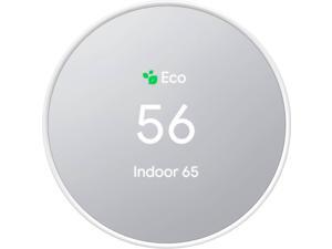 Google Nest Programmable Smart Wi-Fi Thermostat for Home - Snow Google Nest Programmable Smart Wi-Fi Thermostat for Home - Snow
