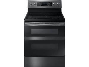 Samsung NE59M6850SG 5.9 Cu. Ft. Flex Duo Black Stainless Electric Range Samsung NE59M6850SG 5.9 Cu. Ft. Flex Duo Black Stainless Electric Range