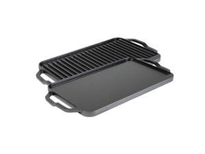 Lodge 19.5 x 10 inch Cast Iron Reversible Grill/Griddle