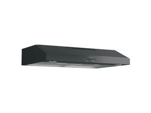 GE JVX5300DJBB 30 inch Black Under Cabinet Range Hood GE JVX5300DJBB 30 inch Black Under Cabinet Range Hood