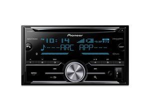 Pioneer 2-Din CD Receiver w/ ARC App, Bluetooth, HD Radio & SiriusXM-Ready