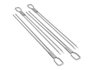 Broil King 64049 Dual Prong Skewers - 4 Pack Broil King 64049 Dual Prong Skewers - 4 Pack