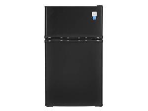 Avanti 3.1 Cu.Ft. Black Compact Refrigerator - Two Door Counter-high Avanti 3.1 Cu.Ft. Black Compact Refrigerator - Two Door Counter-high