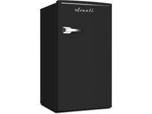 Avanti 3.1 Cu. Ft. Compact Retro Style Refrigerator - Black Avanti 3.1 Cu. Ft. Compact Retro Style Refrigerator - Black