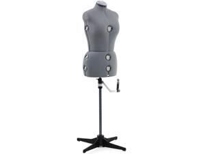 Singer Gray Adjustable Dress Form- Medium/Large Singer Gray Adjustable Dress Form- Medium/Large