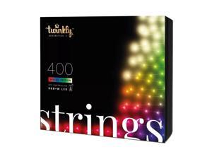 Twinkly 400 LED RGB Multicolor & White 105 ft. String Lights, WiFi Controlled