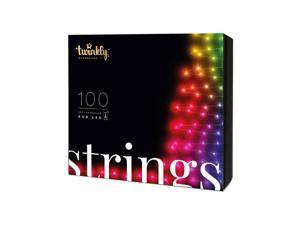 Twinkly 100 LED RGB Multicolor 26 ft Decorative String Lights, Bluetooth & WiFi