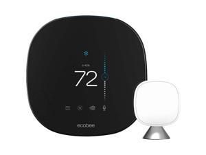 Ecobee Smart Thermostat with Voice Control Compatible with Google Assist, Alexa, and Homekit (EB-STATE5- 01) Ecobee Smart Thermostat with Voice Control Compatible with Google Assist, Alexa, and Homekit (EB-STATE5- 01)