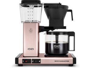 Technivorm 53935 Moccamaster KBGV Select 10-Cup Coffee Maker - Rose Gold