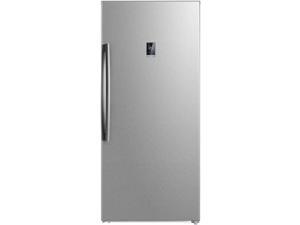 Midea 17 Cu. Ft. Stainless Convertible Upright Freezer