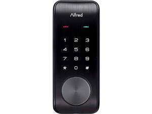 Alfred DB2-B Smart Door Lock with Bluetooth and keyed-entry - Black Alfred DB2-B Smart Door Lock with Bluetooth and keyed-entry - Black