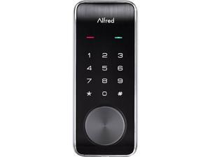 Alfred DB2-B Smart Door Lock with Bluetooth and keyed-entry - Chrome Alfred DB2-B Smart Door Lock with Bluetooth and keyed-entry - Chrome