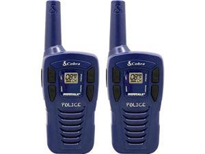 Cobra 16-Mile 22-Channel FRS/GMRS 2-Way Radios - Blue