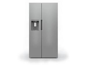 Midea MRS26D5AST 26.3 Cu. Ft. Stainless Side-by-Side Refrigerator