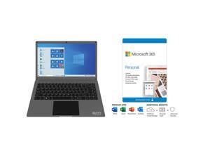 Evoo EVC1416PR 14.1 inch Ultra Thin Laptop - Elite Series, Intel Celeron CPU, 4GB Memory - Purple Evoo EVC1416PR 14.1 inch Ultra Thin Laptop - Elite Series, Intel Celeron CPU, 4GB Memory - Purple
