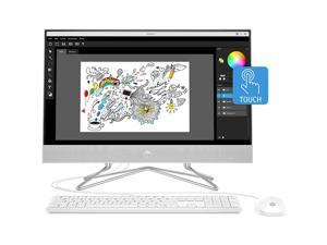 HP 24-DP0160 - 23.8" Touchscreen - Ryzen 5 4500U - 12 GB DDR4 - 512 GB SSD - Windows 10 Home - All-in-One HP 24-DP0160 - 23.8" Touchscreen - Ryzen 5 4500U - 12 GB DDR4 - 512 GB SSD - Windows 10 Home - All-in-One