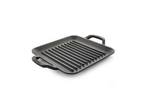 Lodge LC11SGP 11 inch Cast Iron Square Grill Pan