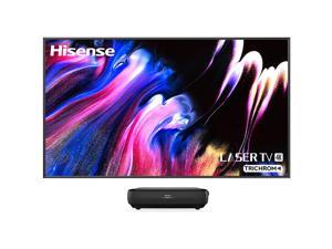 Hisense 100 inch L9 Series TriChroma 4K Laser TV with 100”  ALR Screen Projector