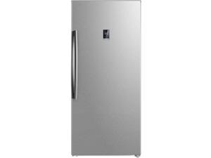 Midea WHS772FWESS1 21 Cu. ft. Stainless Convertible Upright Freezer