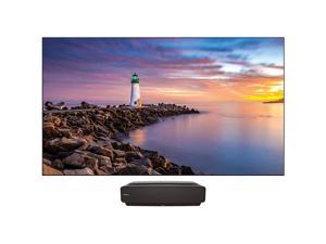 Hisense 4K UHD Android Smart Laser Projector with 120 inch ALR Screen