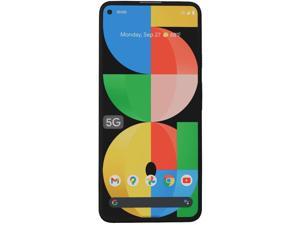 Google Pixel 5a (5G) GA02618-US 5G Cell Phone US 6.34" Mostly Black 128GB 6GB RAM