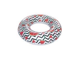 Playtek PT8025 Tropical Watermelon Print Tube Inflatable ..