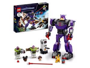 LEGO 76831 Disney and Pixars Lightyear Zurg Battle