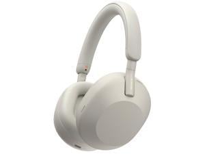 Sony WH1000XM5S Noise-Canceling Over-Ear Headphones - Silver