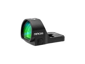 Viridian 9810022 Green Laser RFX 35 Green Dot Reflex Sight (3 MOA Green Dot Reticle)