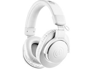 Audio Technica ATHM20XBTWH Wireless Over-Ear Headphones - White