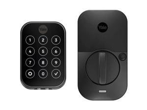 Yale Assure Lock 2 Key-Free Touchscreen with Wi-Fi in Black Suede
