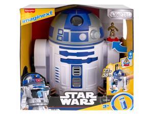 NeweggBusiness - Mattel HXG52 Imaginext Star Wars R2-D2 with C-3Po