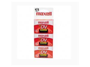 Maxell Premium Grade Mini DV Video Cassette, 60 Minutes Maxell Premium Grade Mini DV Video Cassette, 60 Minutes