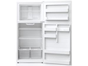 Midea 18 Cu. Ft. White Top Freezer Refrigerator