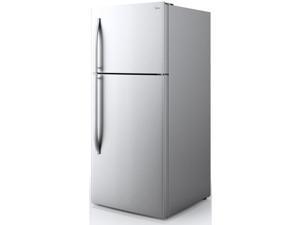 Midea 18 Cu. Ft. Stainless Top Freezer Refrigerator