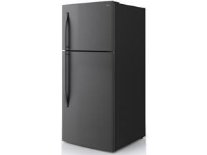 Midea 18 Cu. Ft. Black Top Freezer Refrigerator