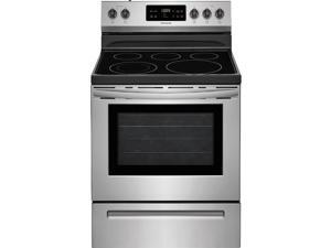 Frigidaire FFEF3054TS 5.3 Cu. Ft. Freestanding Stainless Steel Electric Range Frigidaire FFEF3054TS 5.3 Cu. Ft. Freestanding Stainless Steel Electric Range