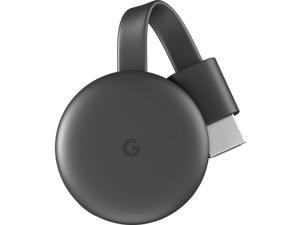 Google GA00439-US Chromecast Streaming Media Player - Charcoal