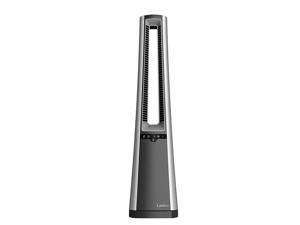 Lasko AC615 Floor Fan - 4 Speed - Bladeless - 37" Height - Gray, Silver Lasko AC615 Floor Fan - 4 Speed - Bladeless - 37" Height - Gray, Silver
