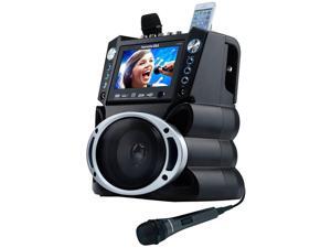 Karaoke USA GF840 DVD/CDG/MP3G Karaoke Machine with 7 inch Screen Karaoke USA GF840 DVD/CDG/MP3G Karaoke Machine with 7 inch Screen