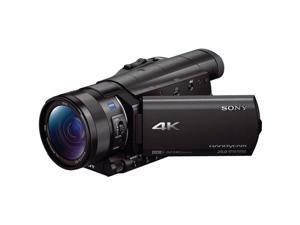 Sony FDRAX100 4K Camcorder with 1 sensor Sony FDRAX100 4K Camcorder with 1 sensor