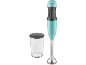 kitchenaid khb1231aq pro line hand blender, 2 speed, aqua sky kitchenaid khb1231aq pro line hand blender, 2 speed, aqua sky