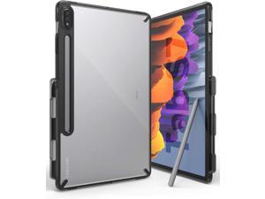 Ringke Fusion Case Designed for Samsung Galaxy Tab S7  Galaxy Tab S8  Smoke Black