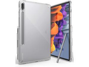 Ringke Fusion Case Designed for Samsung Galaxy Tab S7  Galaxy Tab S8  Clear