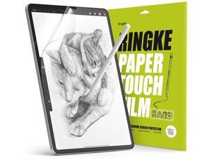 Ringke Paper Touch Film Hard Compatible with iPad Pro 11 (2021/2020/2018), iPad Air 4 Paper Textured Matte Hard Screen Protector - 2 Pack Ringke Paper Touch Film Hard Compatible with iPad Pro 11 (2021/2020/2018), iPad Air 4 Paper Textured Matte Hard Screen Protector - 2 Pack