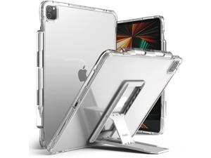 Ringke Fusion Plus Case & Outstanding Tablet Stand Combo for iPad Pro 12.9 (2021) - Clear & Light Gray Ringke Fusion Plus Case & Outstanding Tablet Stand Combo for iPad Pro 12.9 (2021) - Clear & Light Gray