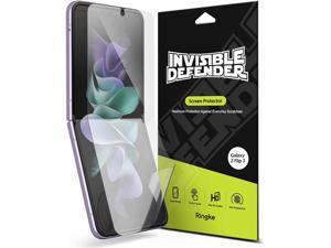 Ringke Screen Protector Compatible with Samsung Galaxy Z Flip 3 (2 Pack)