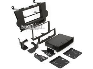 METRA 99-8222BR INSTALL DASH KIT BROWN FOR 08 - 09 TOYOTA HIGHLANDER VEHICLES