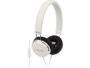 Philips SHL5305WT CitiScape Fixie Headphone with Mic On-Ear (White) Philips SHL5305WT CitiScape Fixie Headphone with Mic On-Ear (White)